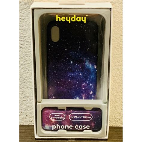 Package Quantity 1. . Heyday phone case